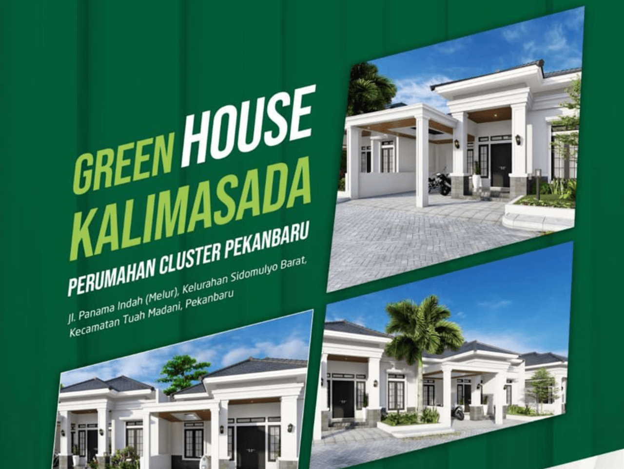 PT. Dedindo Jaya Perkasa dan PT. Kalimasada Riau Perkasa Menghadirkan Green House Kalimasada