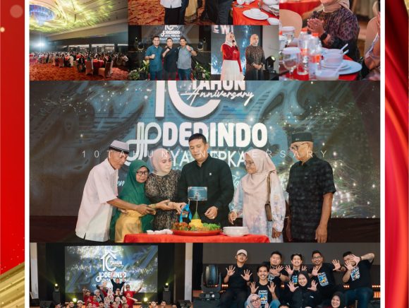 1 Dekade PT. Dedindo Jaya Perkasa (Membangun Impian, Inovasi Tanpa Batas)