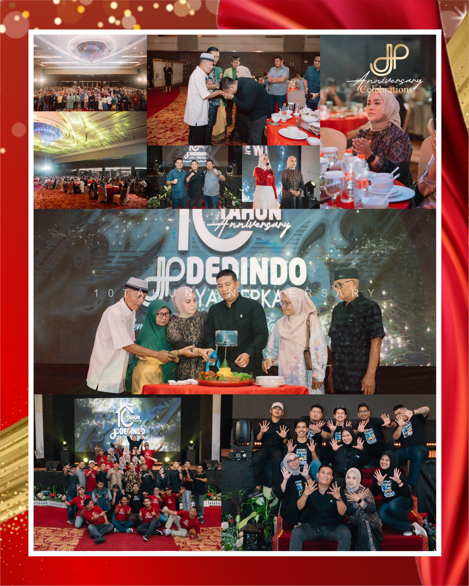1 Dekade PT. Dedindo Jaya Perkasa (Membangun Impian, Inovasi Tanpa Batas)